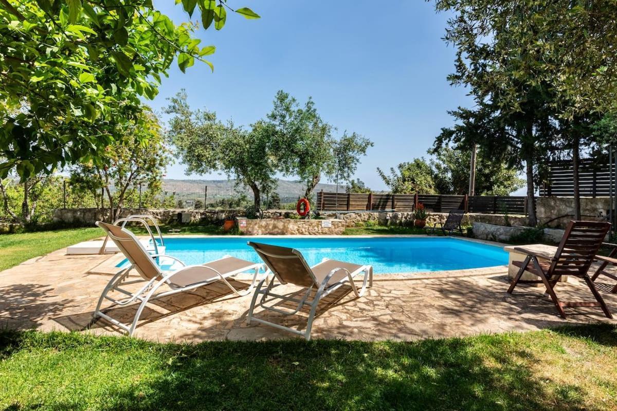 Villa Aloni Filippos Экстерьер фото