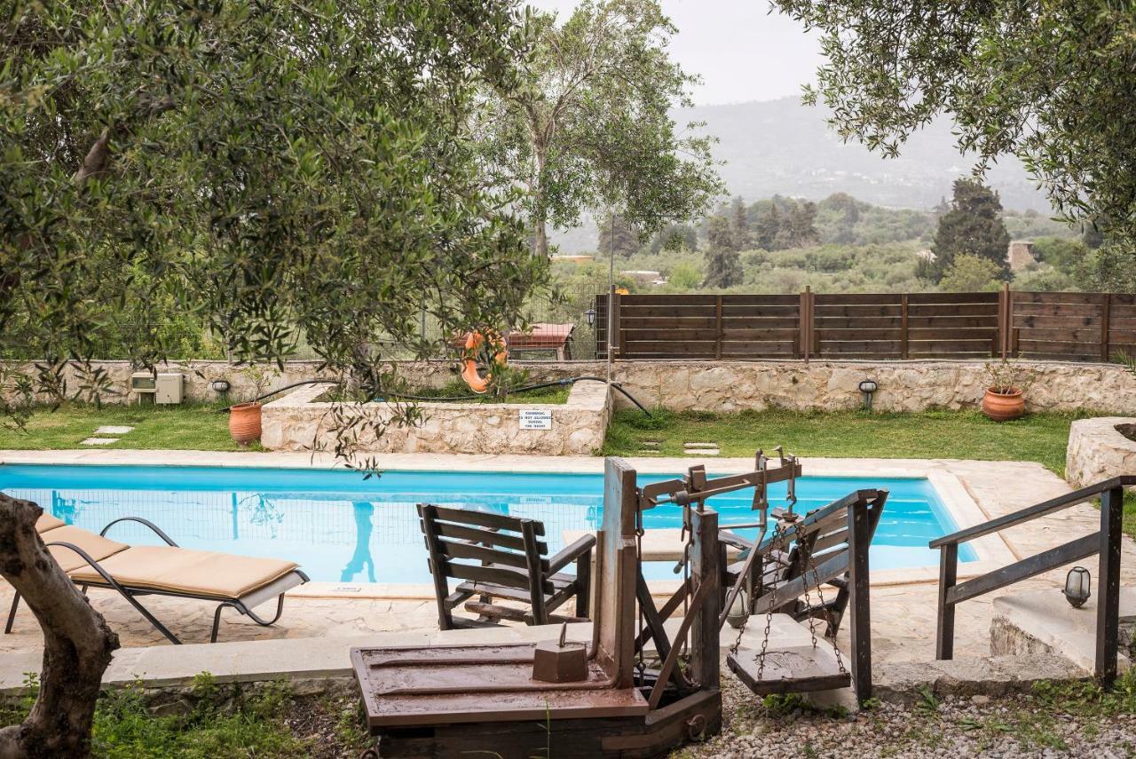 Villa Aloni Filippos Экстерьер фото