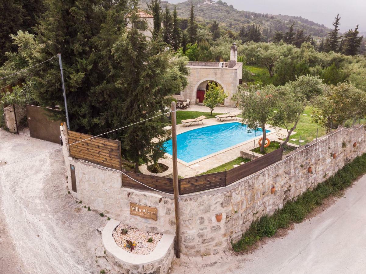 Villa Aloni Filippos Экстерьер фото