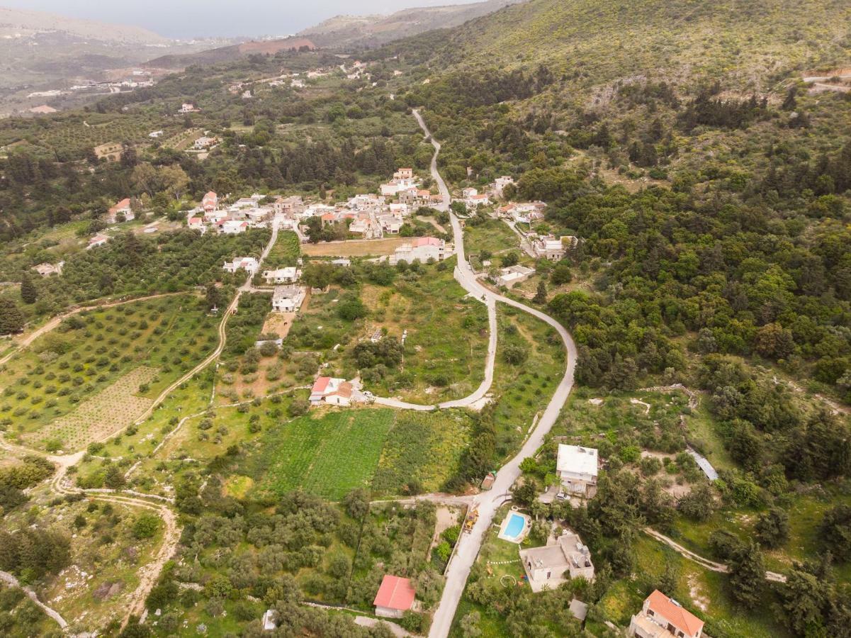 Villa Aloni Filippos Экстерьер фото